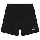 Black Logo Shorts, 3, hi-res