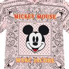 فستان ميكي ماوس وردي بقلنسوة للبنات, 1, hi-res