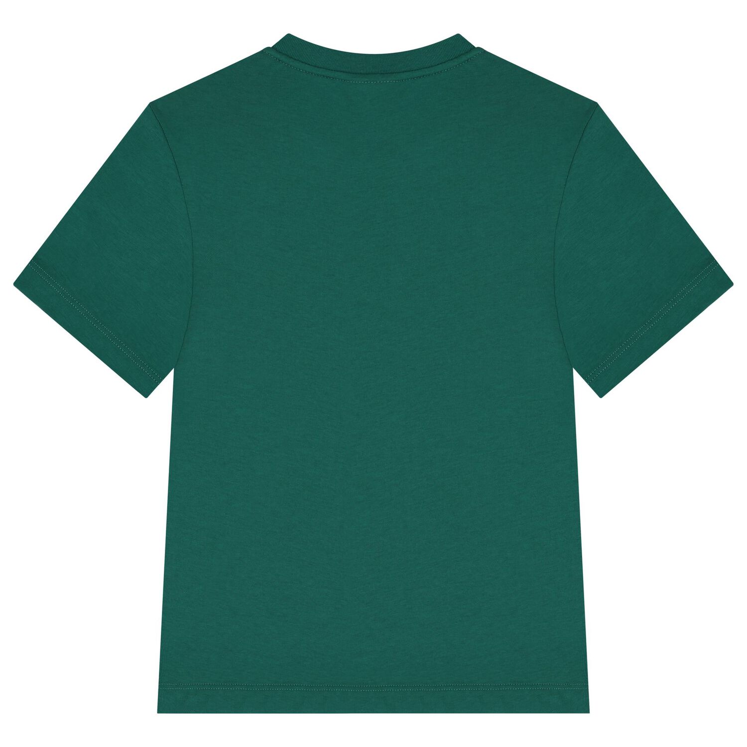 Boys Green Logo T-Shirt, 9, hi-res