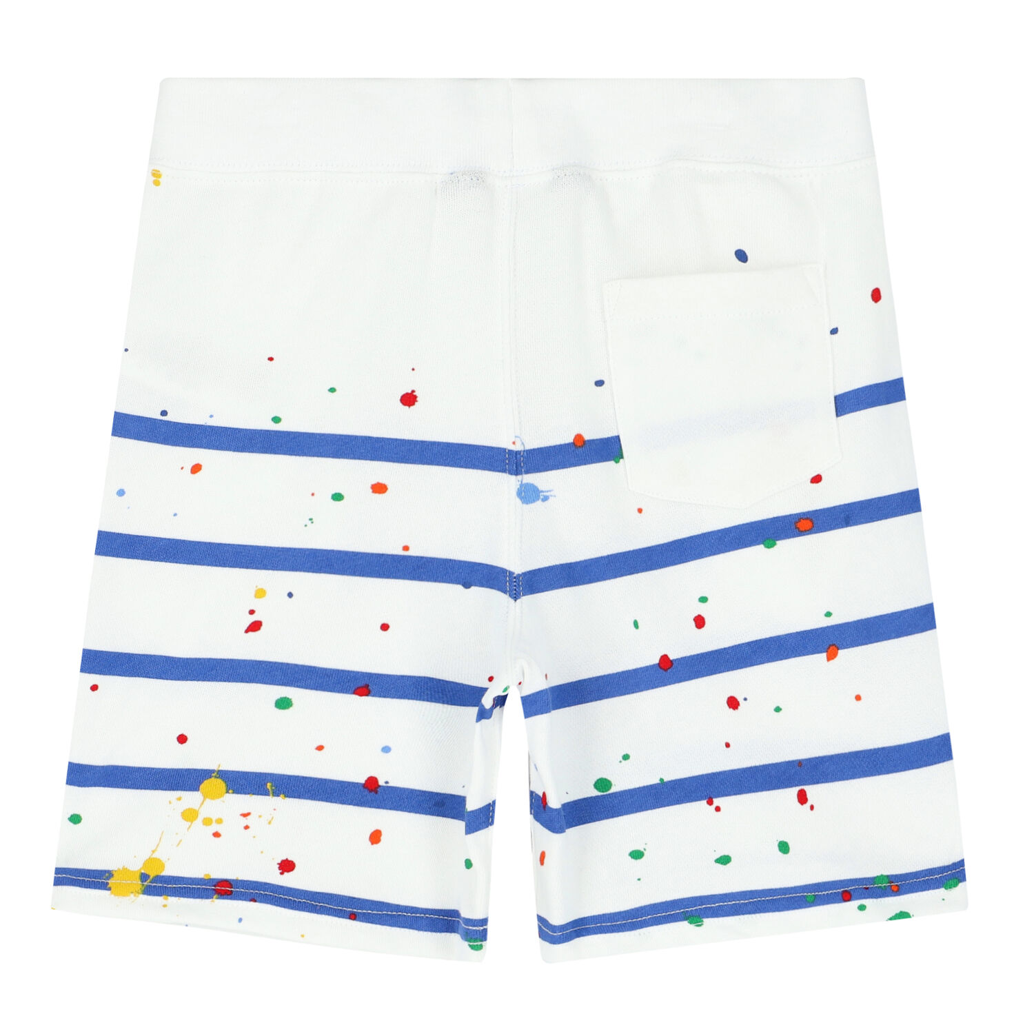 Boys White Logo Shorts, 1, hi-res image number null