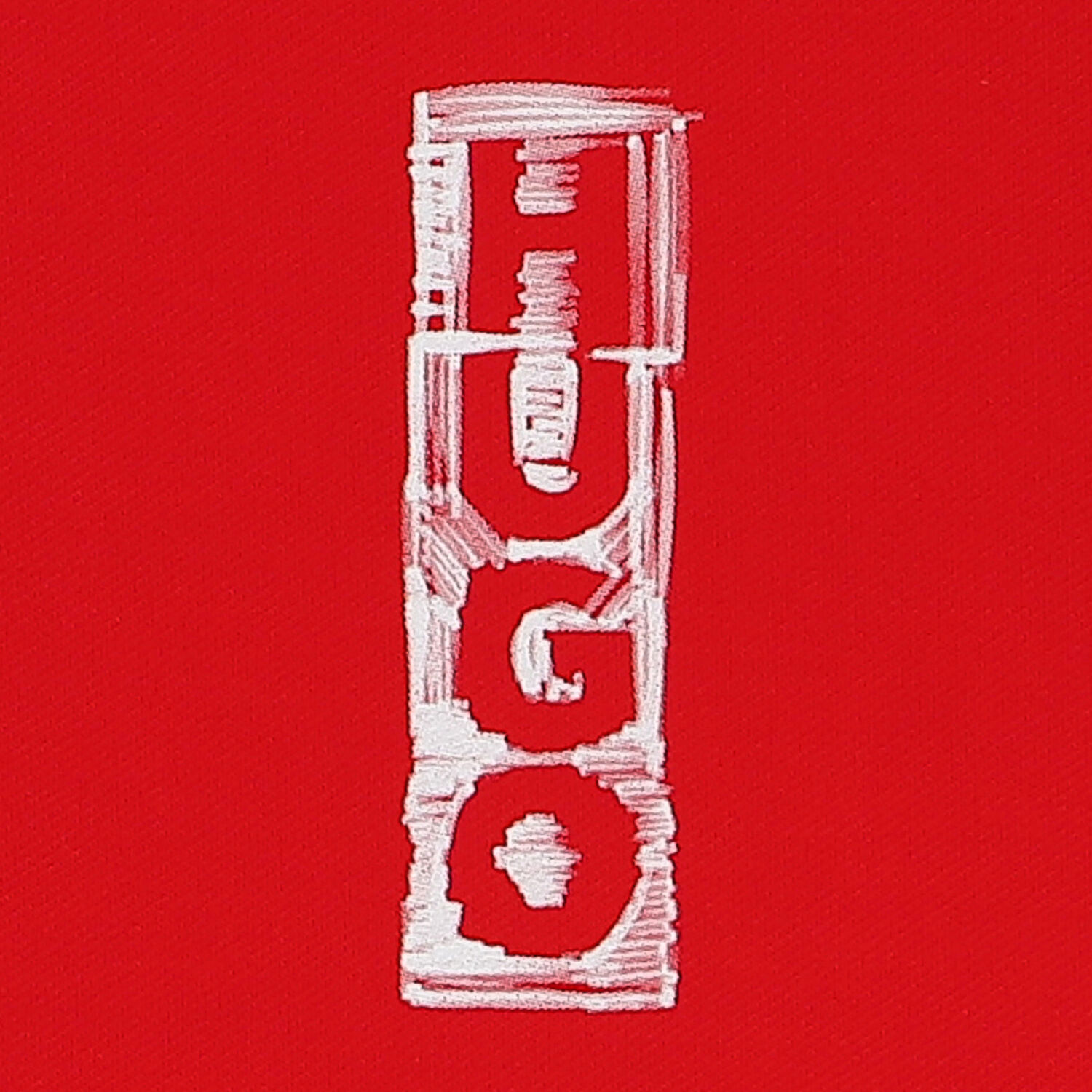 Boys Red Logo Oversized T-Shirt, 1, hi-res image number null