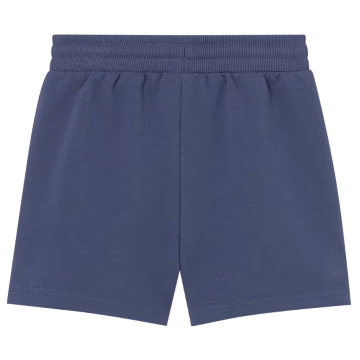 Younger Boys Navy Blue Logo Shorts, 3, hi-res