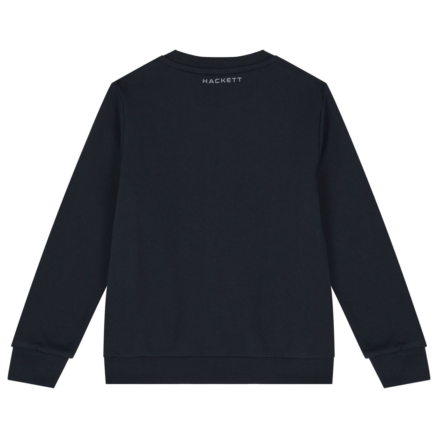 سويتشيرت أولاد بالشعار باللون الكحلي, 1, hi-res image number null