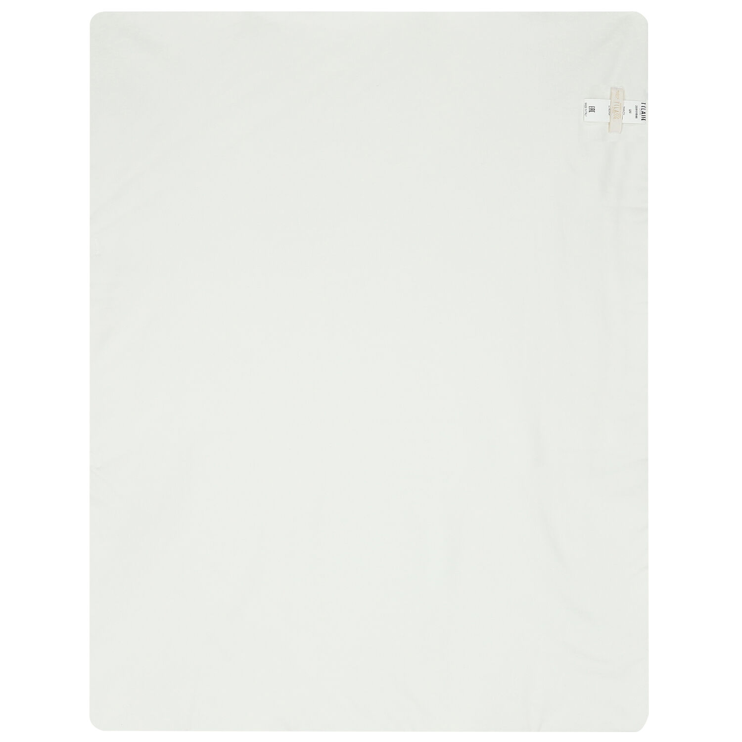 بطانية بشعار خريطة باللون العاجي والأزرق, 2, hi-res