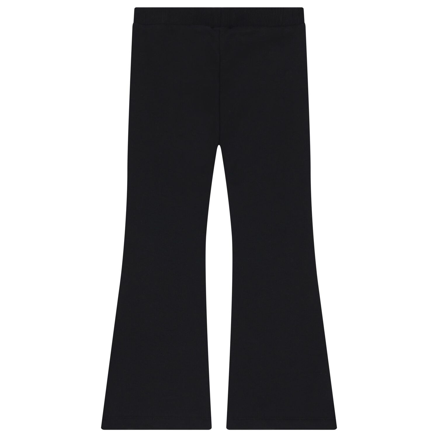 بنطلون بنات بالشعار باللون الاسود , 1, hi-res image number null