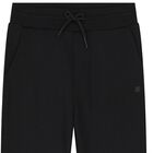 بنطلون رياضي أولاد بالشعار باللون الأسود, 2, hi-res