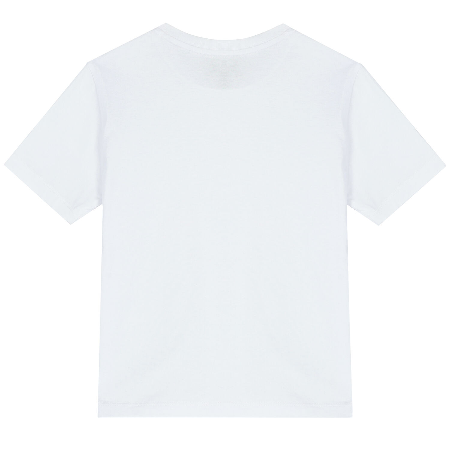 Boys White Logo T-Shirt, 3, hi-res