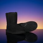 Black Classic II Suede Boots, 1, hi-res