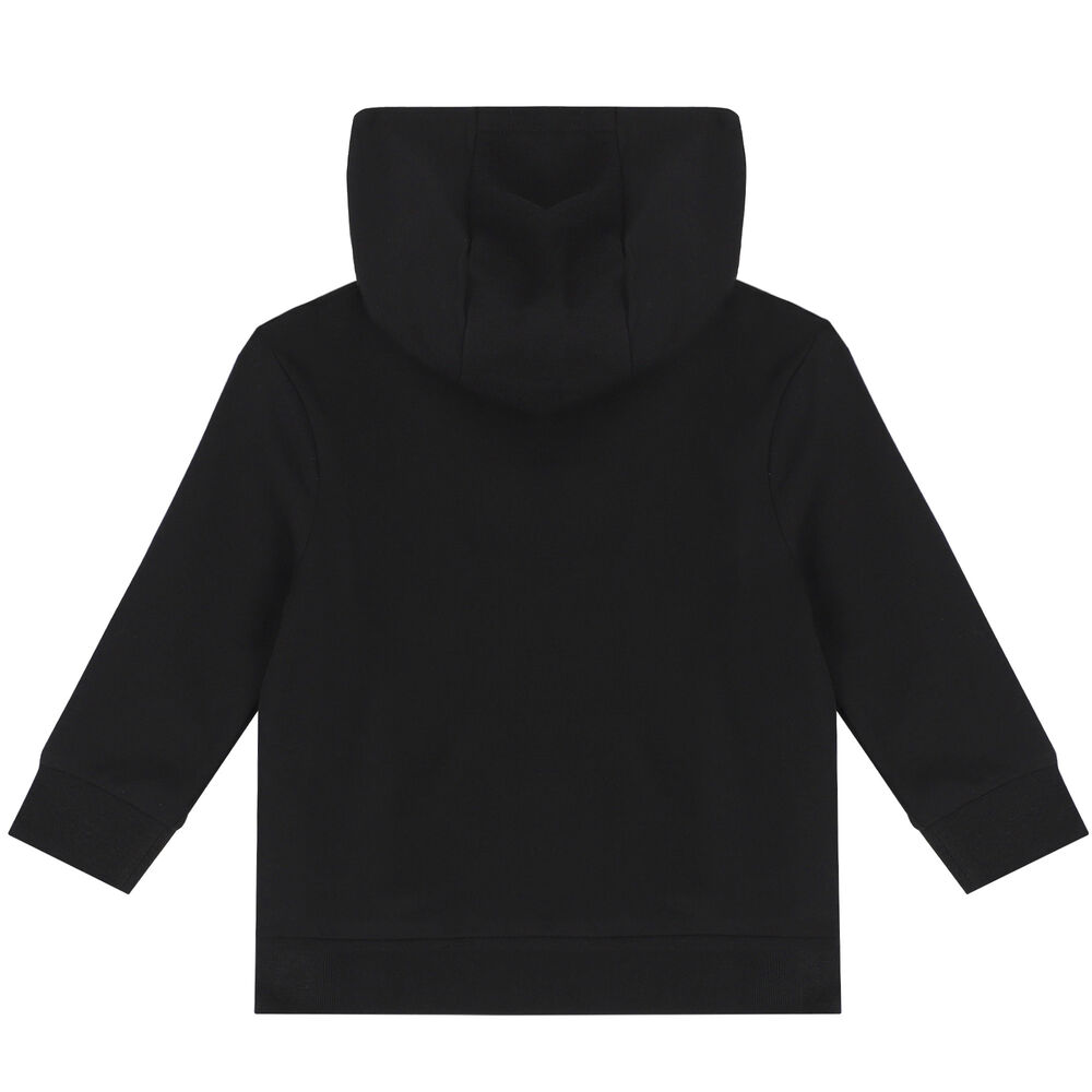 Calvin Klein Baby Boys Black Logo Zip Up Top Junior Couture UAE