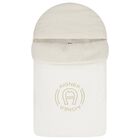 مدس بالشعار باللون العاجى والذهبي , 1, hi-res