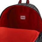 Boys Black & Red Logo Backpack ( 39cm ), 1, hi-res