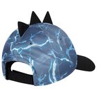 Boys Blue & Black Logo Caps, 1, hi-res