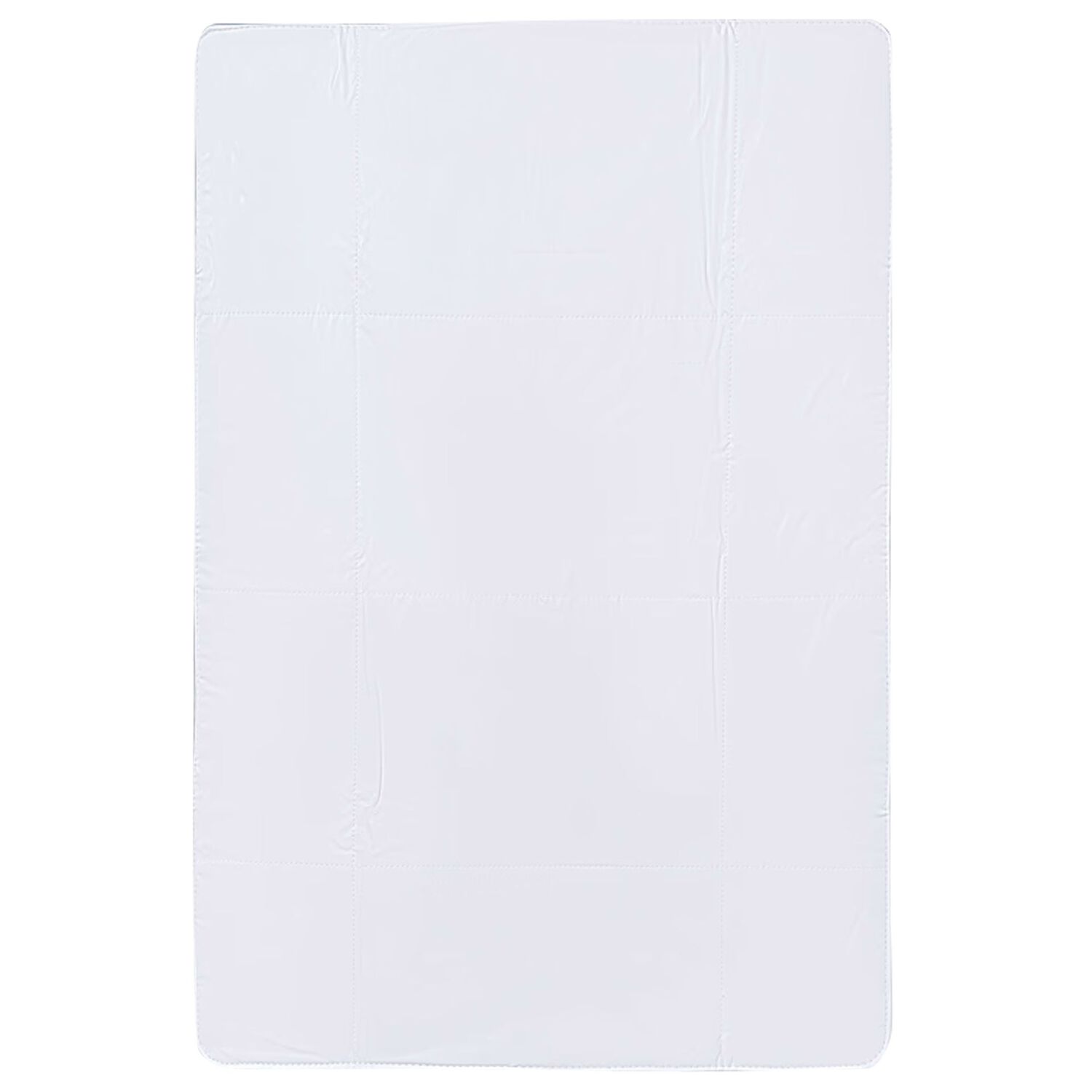 Baby Boys Blue & White Logo Changing Mat, 3, hi-res