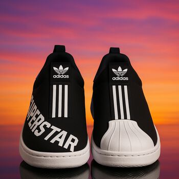 Black Superstar 360 Trainers