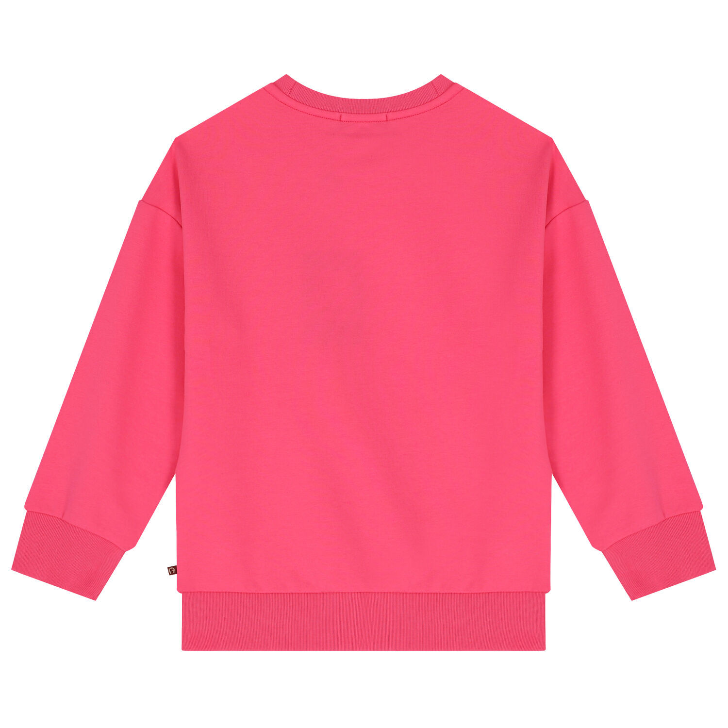 Girls Pink Handbag Sweatshirt, 1, hi-res
