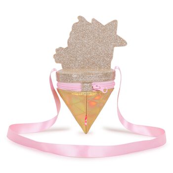Girls Multi-Coloured Ice Cream Handbag