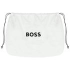 Black Logo Baby Changing Bag, 1, hi-res