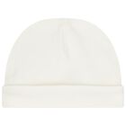 Baby Girls Ivory & Gold Butterflies Babygrow Gift Set, 1, hi-res