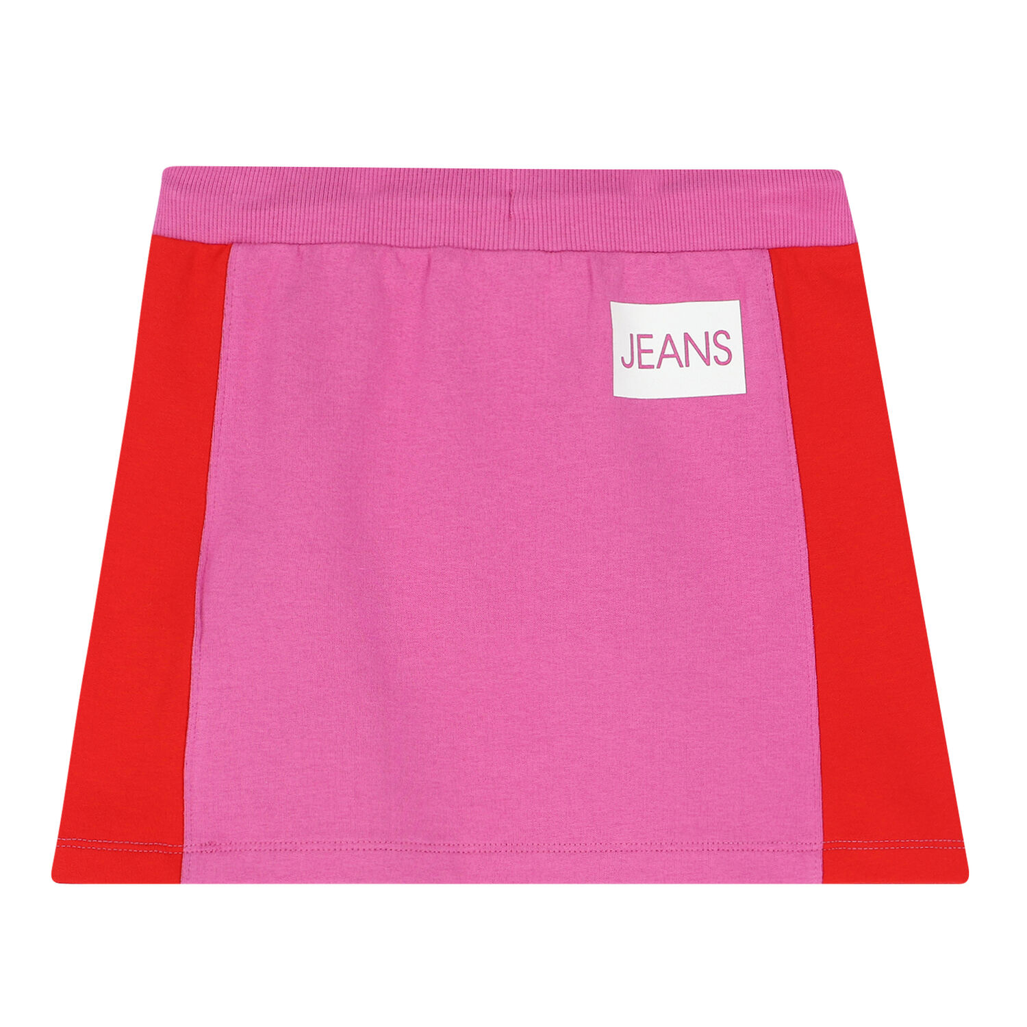 Girls Pink & Red Logo Skirt, 1, hi-res image number null