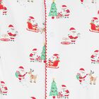 White Christmas Magic Babygrow, 1, hi-res