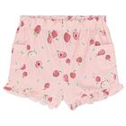 Baby Girls Pink Shorts Set ( 2-Pack ), 1, hi-res