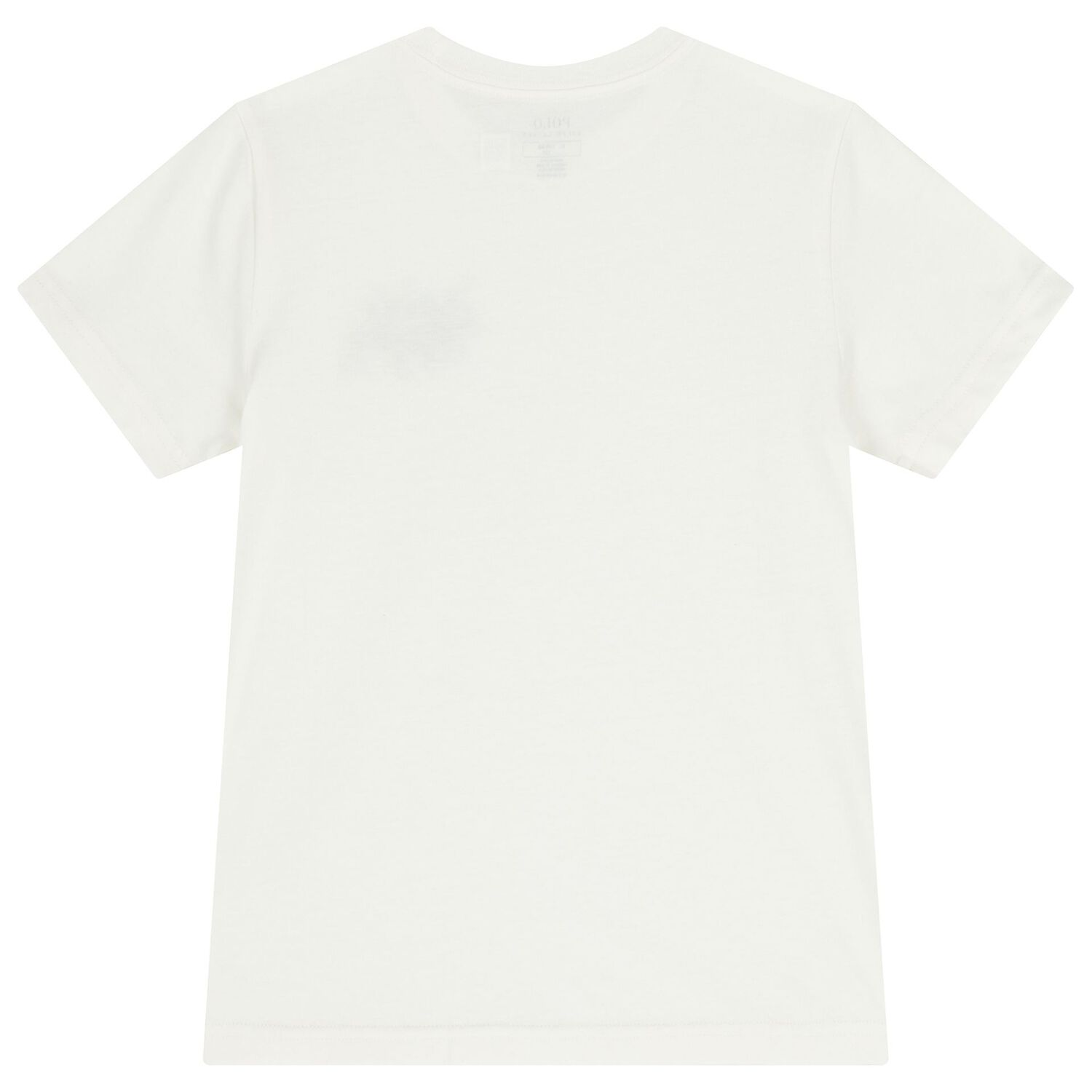 Boys White Logo T-Shirt, 2, hi-res