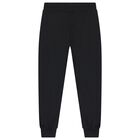Black Logo Joggers, 1, hi-res