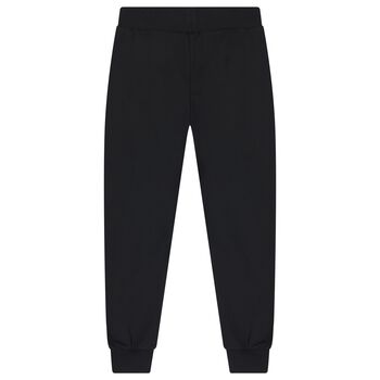 Black Logo Joggers