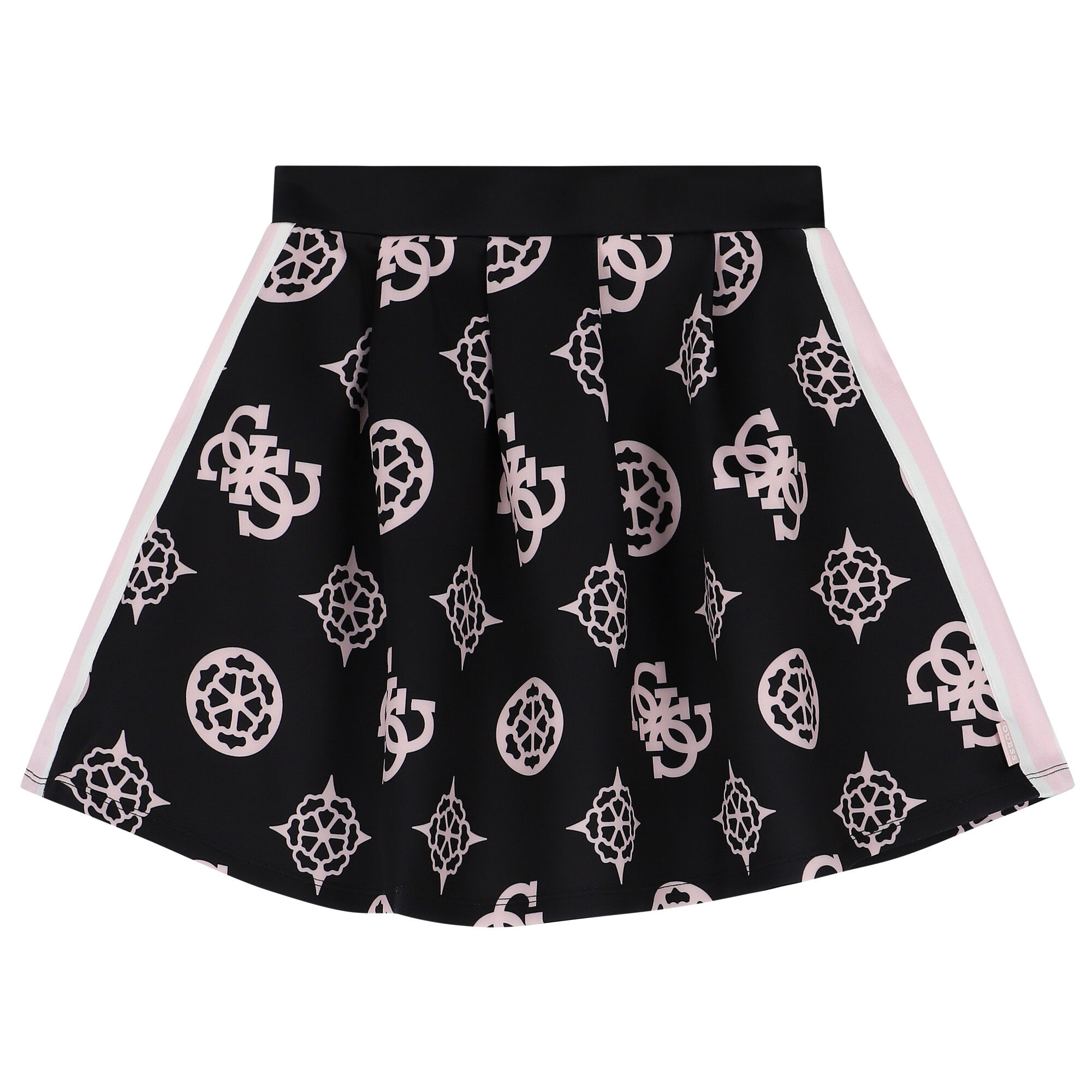 Guess Girls Black Logo Skirt Junior Couture UAE