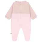 ملابس أطفال باللون  وردية بشعار للبنات, 3, hi-res