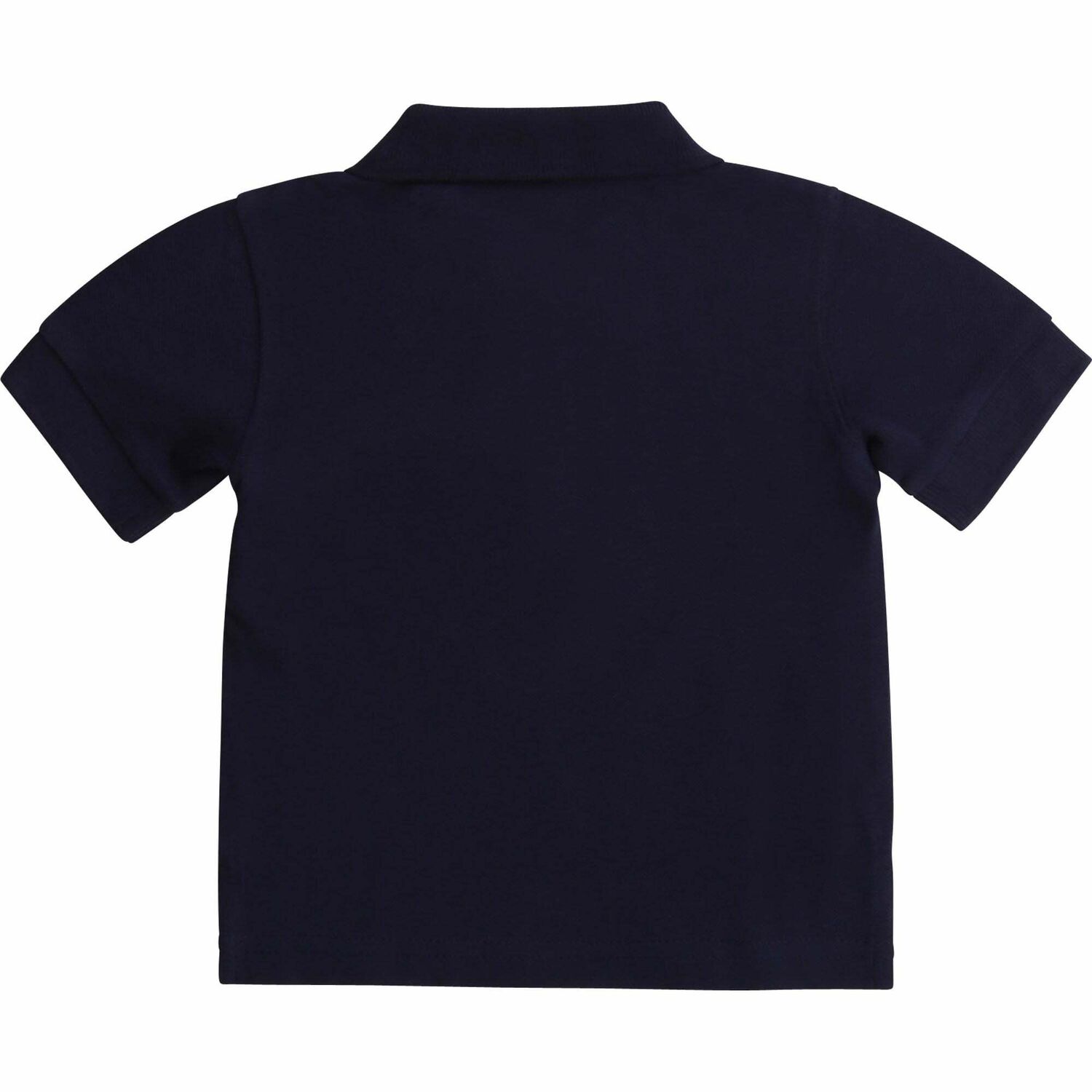 Younger Boys Navy Logo Polo Shirt, 1, hi-res image number null