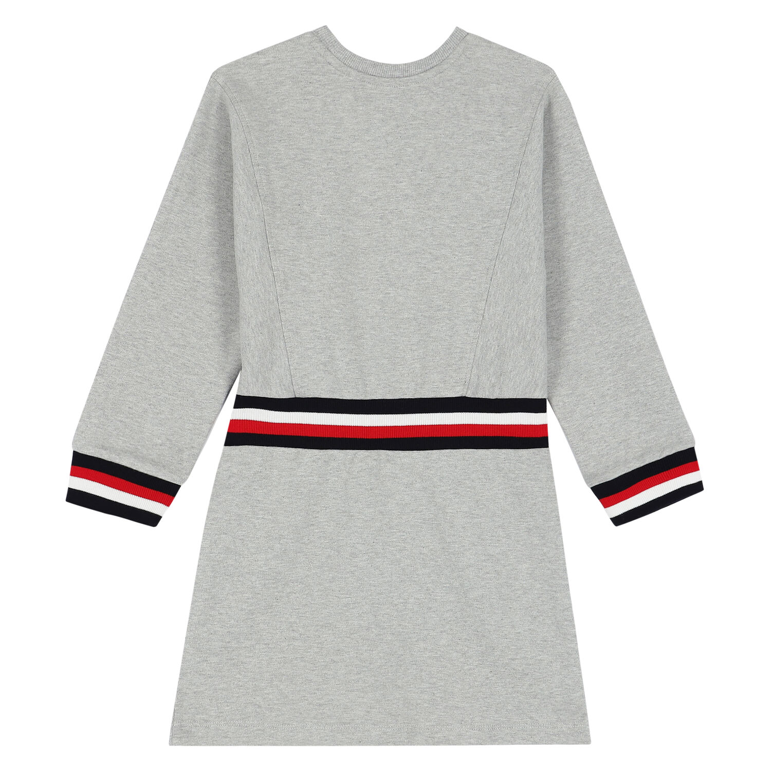 فستان بالشعار باللون الرمادى, 2, hi-res image number null