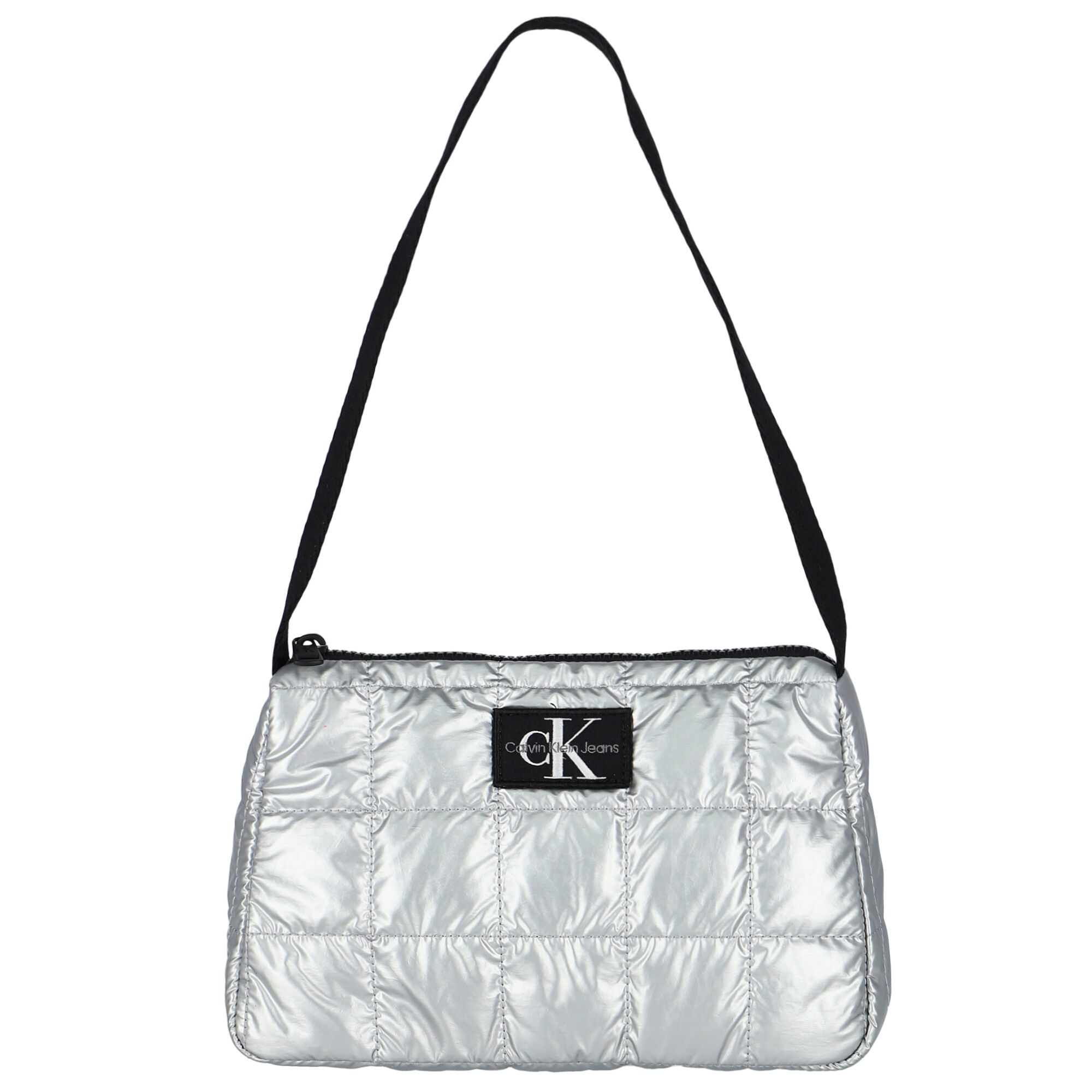 Calvin klein new arrivals silver handbag