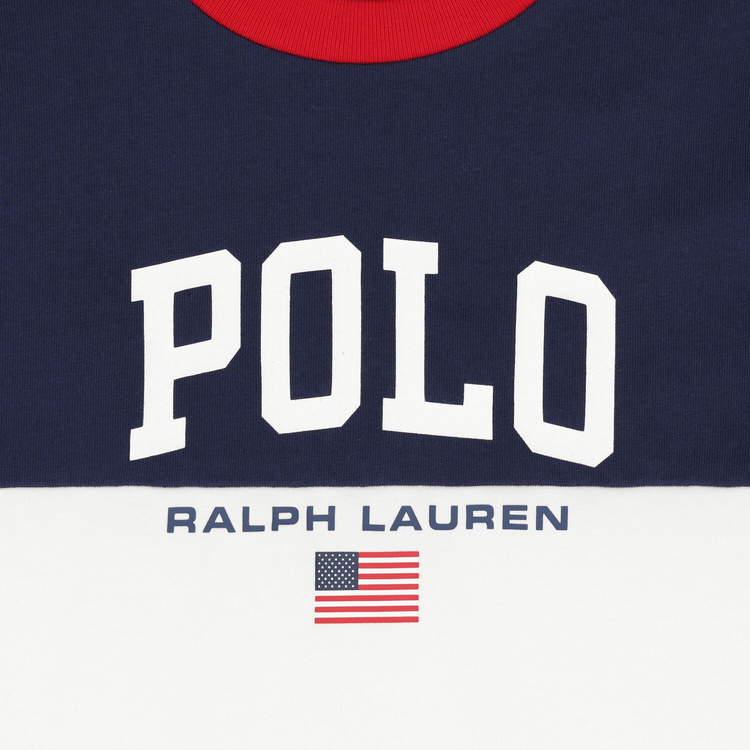 Boys Navy Blue & White Logo T-Shirt, 1, hi-res