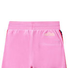 Girls Pink Logo Joggers, 1, hi-res