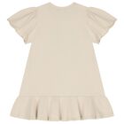 Girls Beige Bag Dress, 1, hi-res