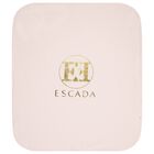 بطانيه بنات بالشعار باللون الوردى , 2, hi-res