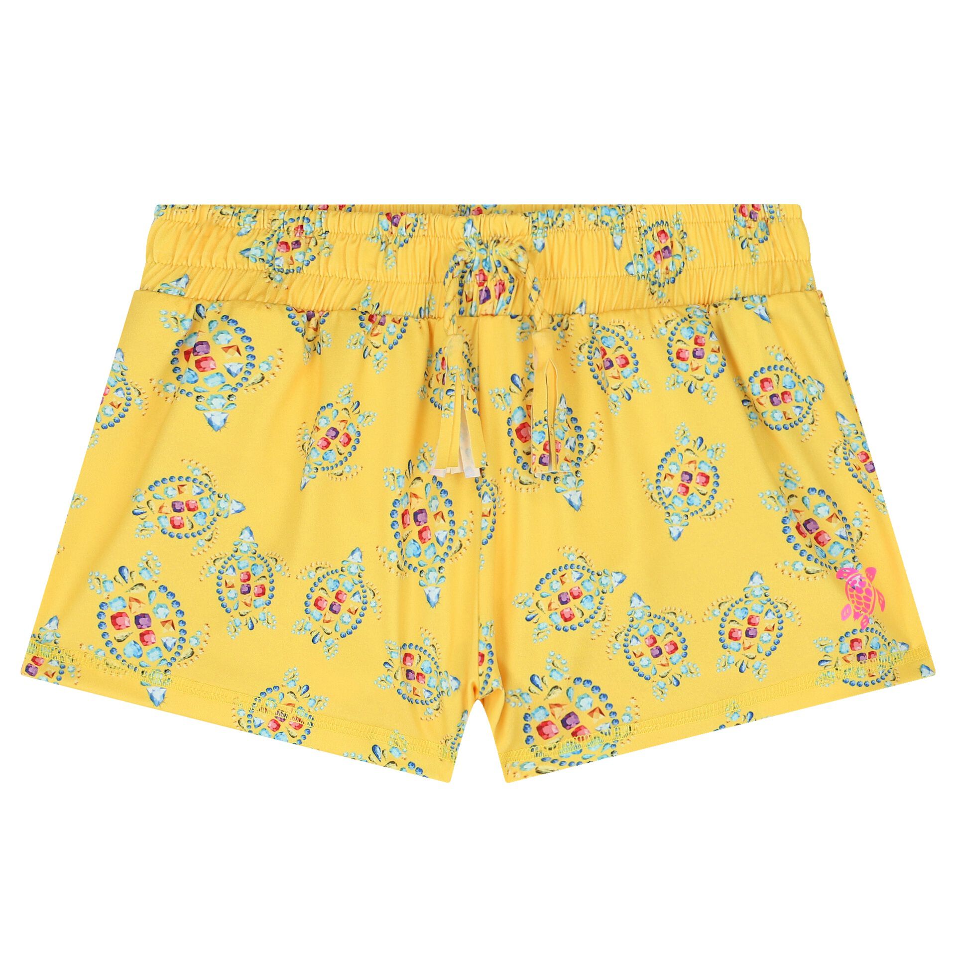 Vilebrequin yellow turtle top