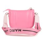 Girls Pink Logo Handbag, 1, hi-res