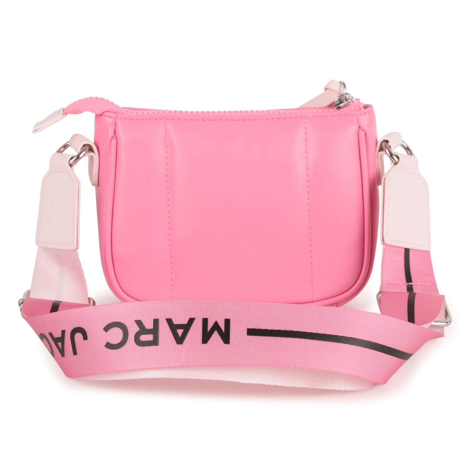 Girls Pink Logo Handbag, 1, hi-res