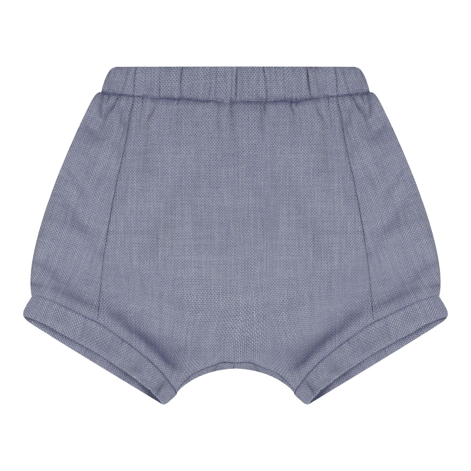 طقم شورت للأطفال الأولاد بتصميم النمر باللون الأبيض والأزرق, 1, hi-res