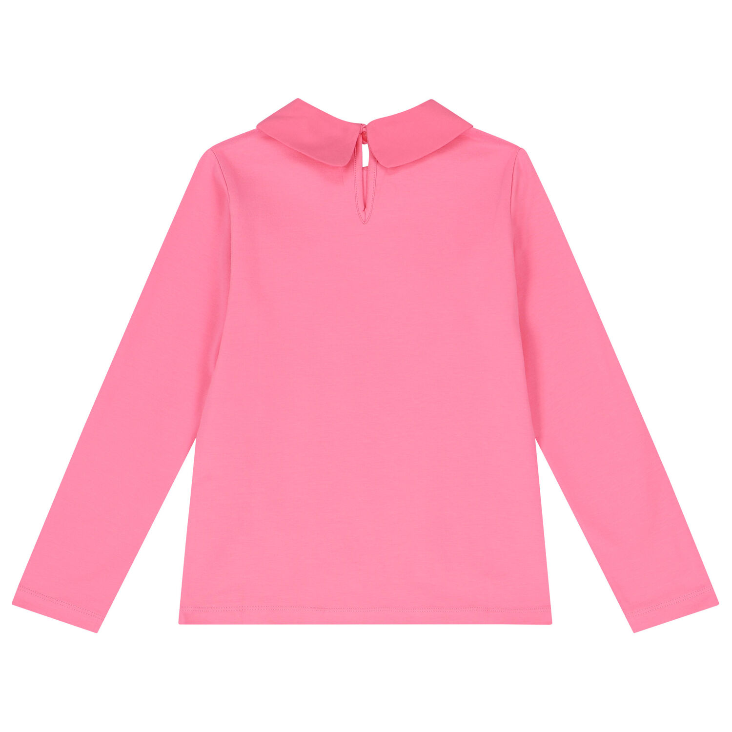 طقم تنورة بنات بالزهور باللون الوردى, 1, hi-res