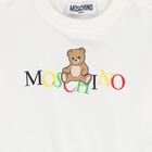 Younger Ivory Teddy Bear Logo Tracksuit, 1, hi-res