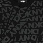 سويتشيرت بالشعار باللون الأسود, 1, hi-res