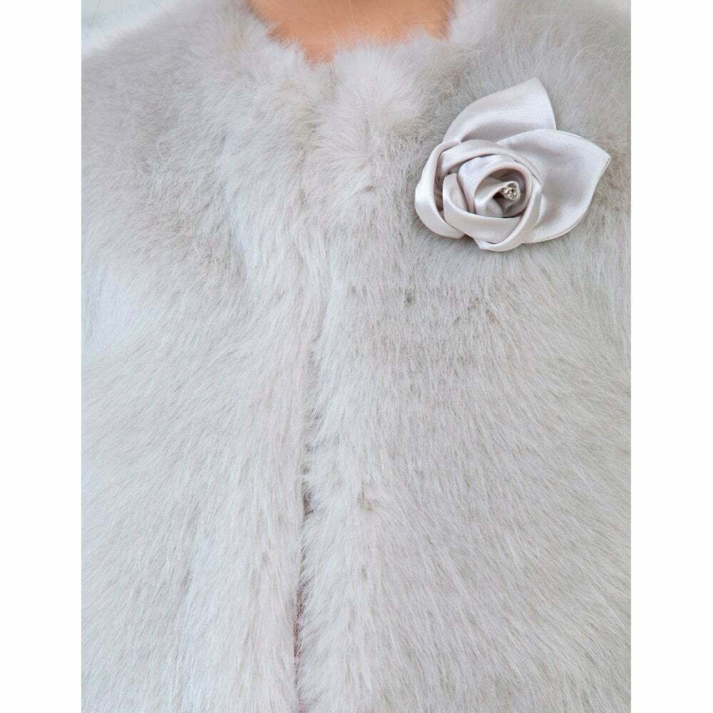 Girls deals fur gilet