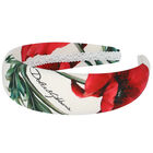 طوق شعر بنات باللون الأبيض والأحمر, 1, hi-res