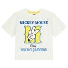Boys White Disney T-Shirt, 1, hi-res