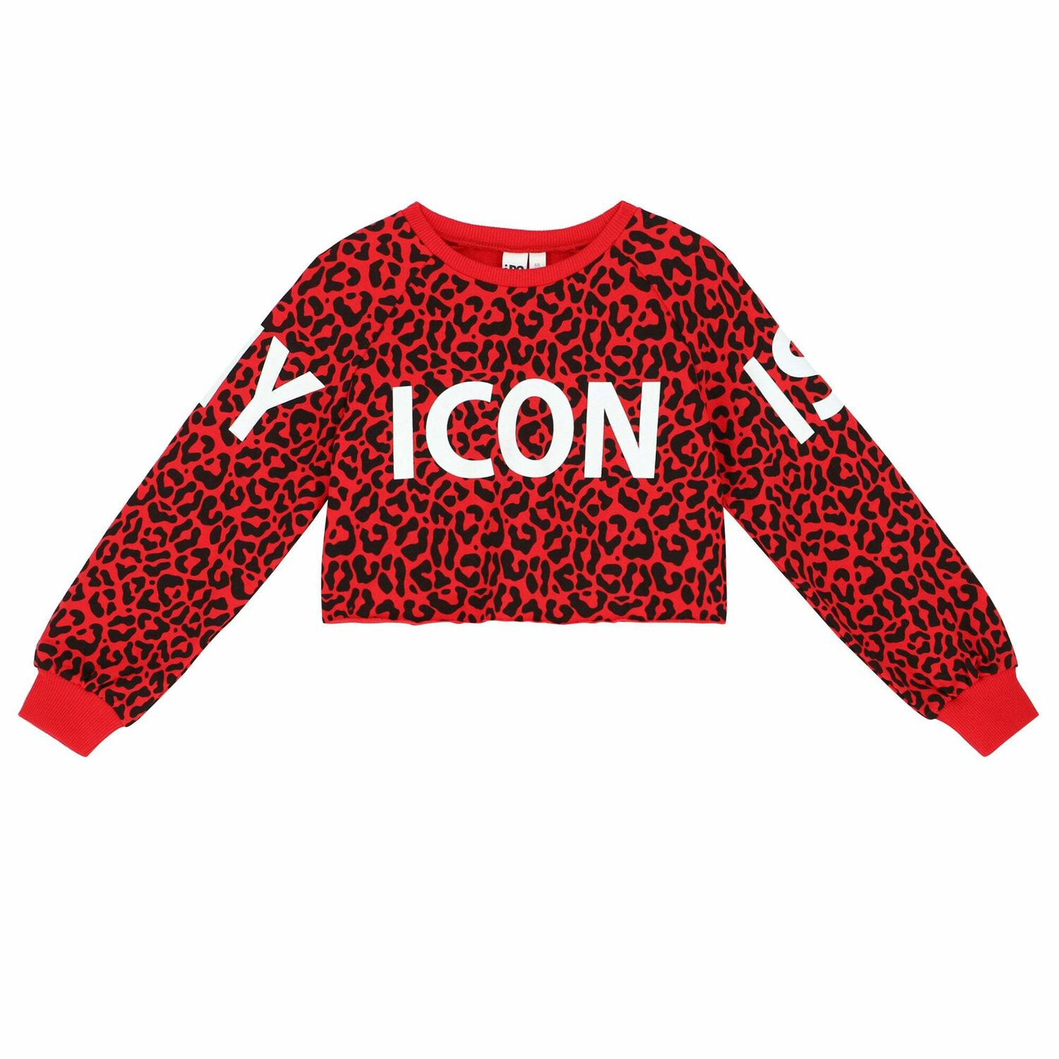 Girls Black & Red 3 Piece Legging Set, 1, hi-res