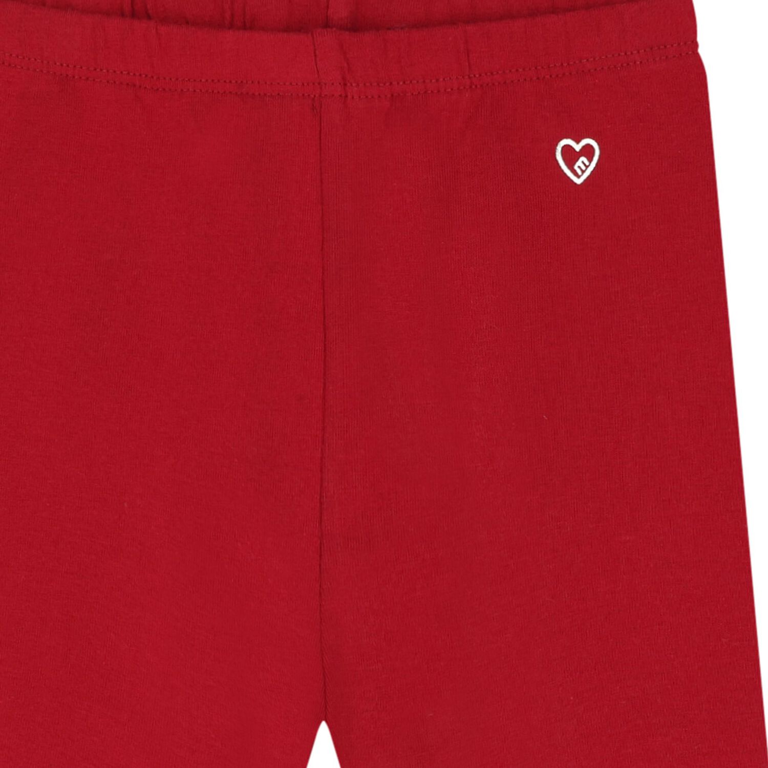 Younger Girls Pink & Red Leggings ( 2-Pack ), 1, hi-res