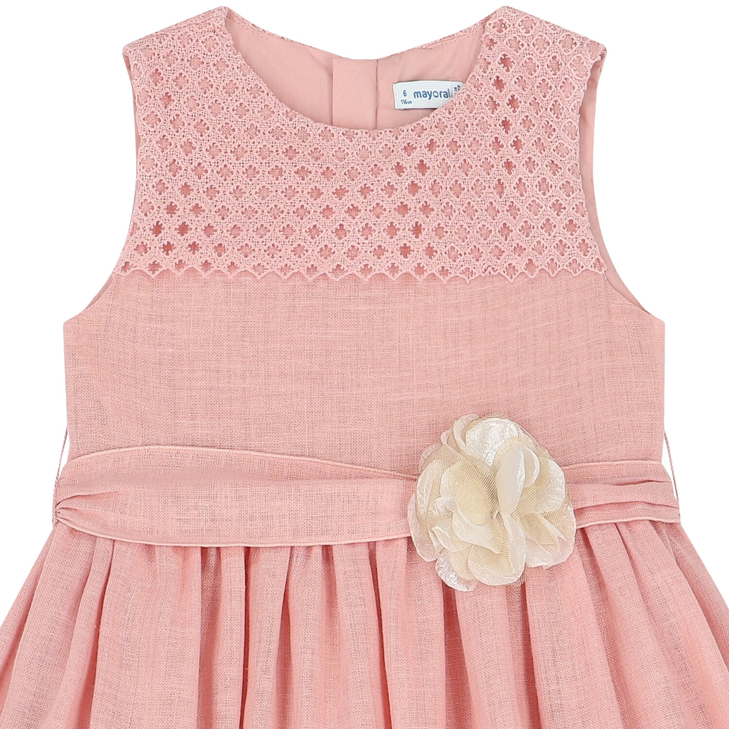 Girls Pink Special Occasion Dress, 1, hi-res